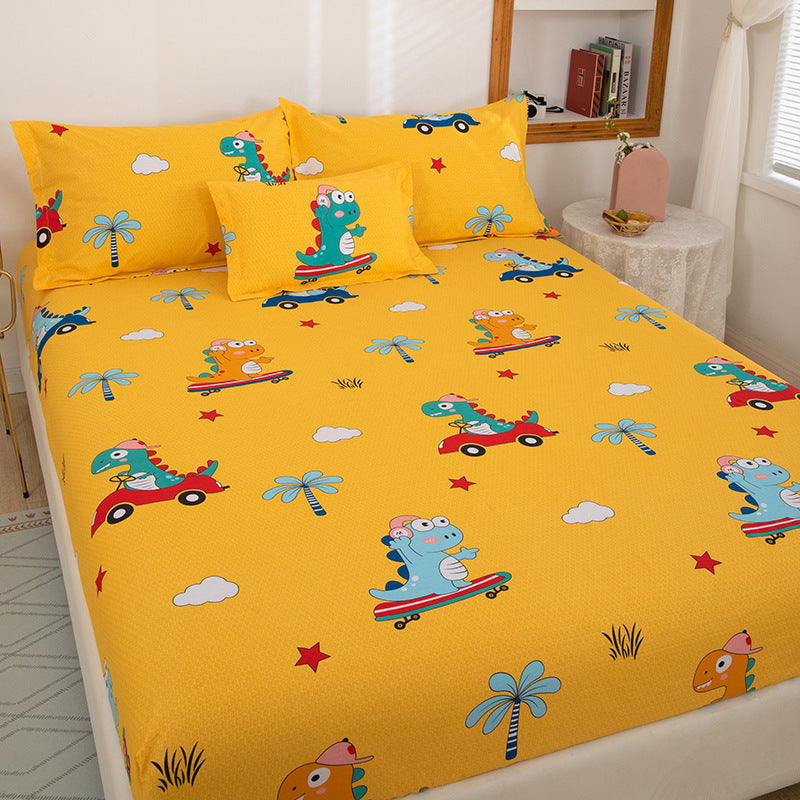 Elegant Striped Bed Sheet Set
