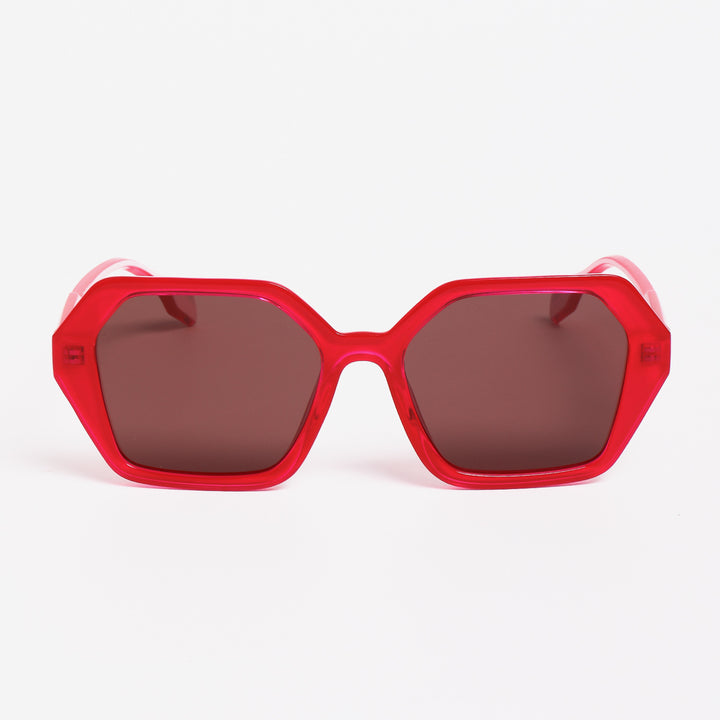 Women's fashionable sunglasses in modern octagonal design Stornfield