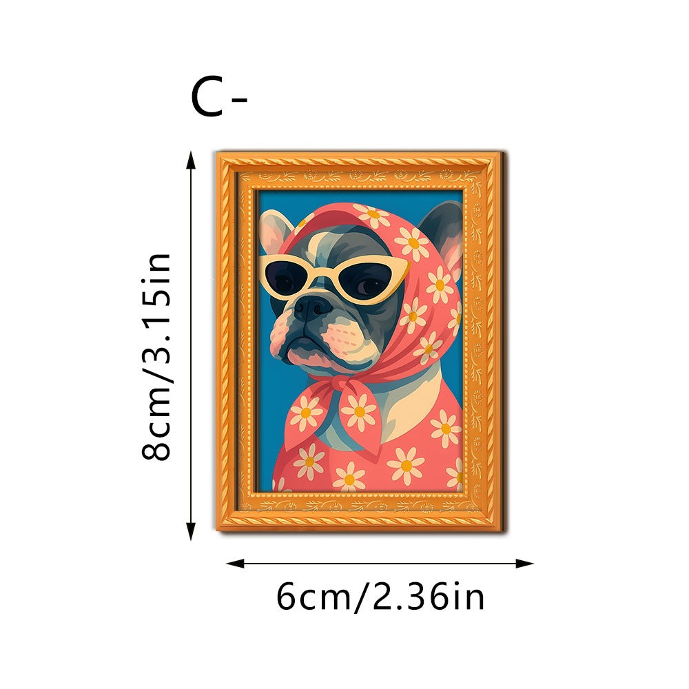 Decorative cat art with futuristic design Stornfield