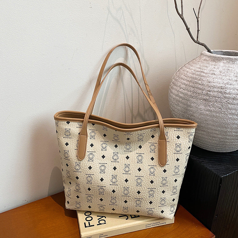 Elegant Structured Tote Bag Stornfield