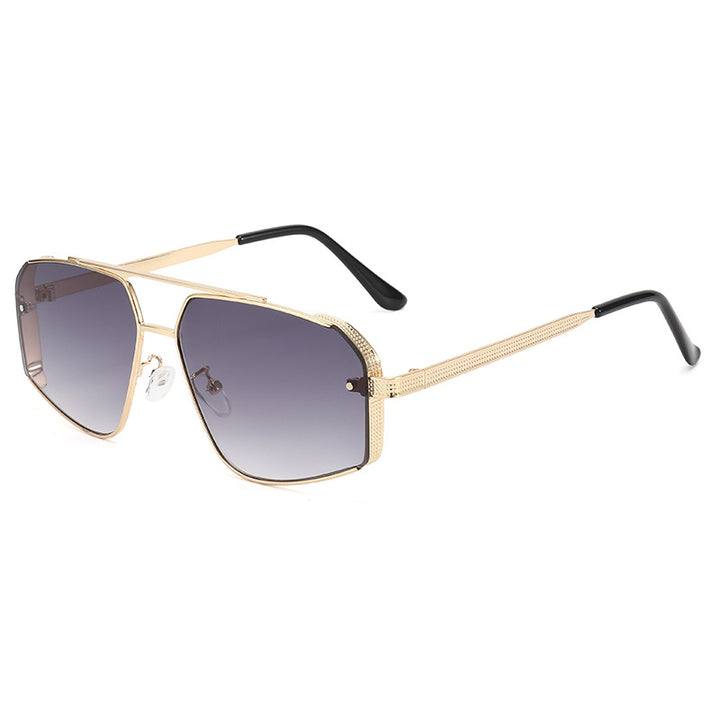 Oversized Geometric Frame Sunglasses Stornfield