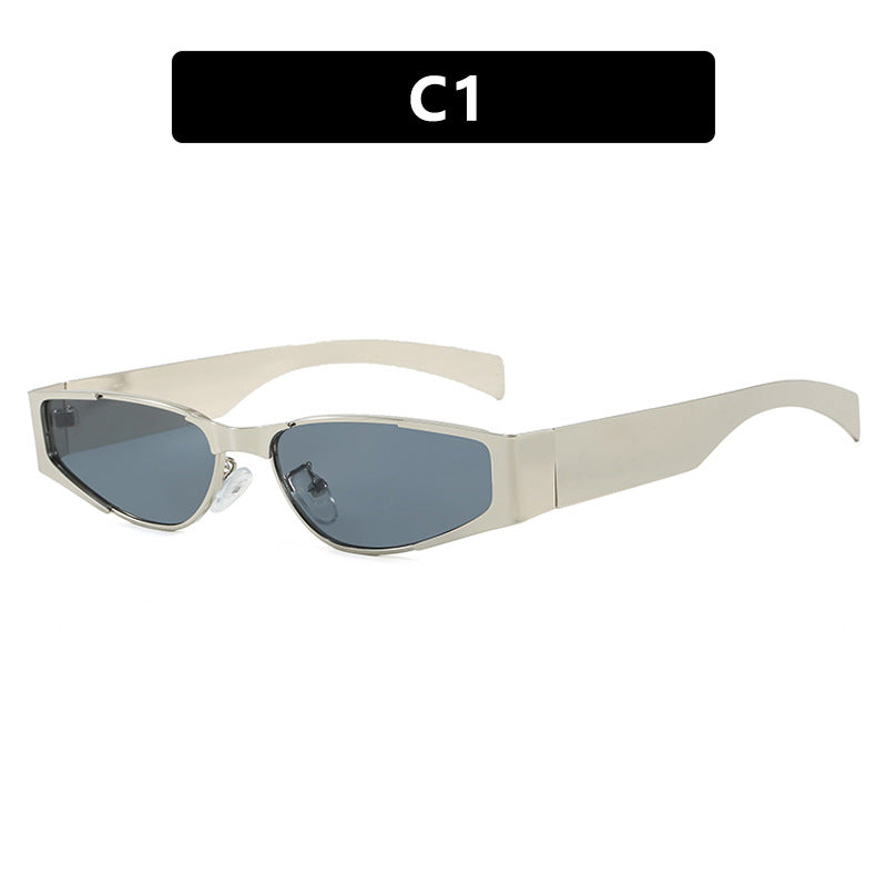 Ladies elegant slim-cut sunglasses with UV protection Stornfield