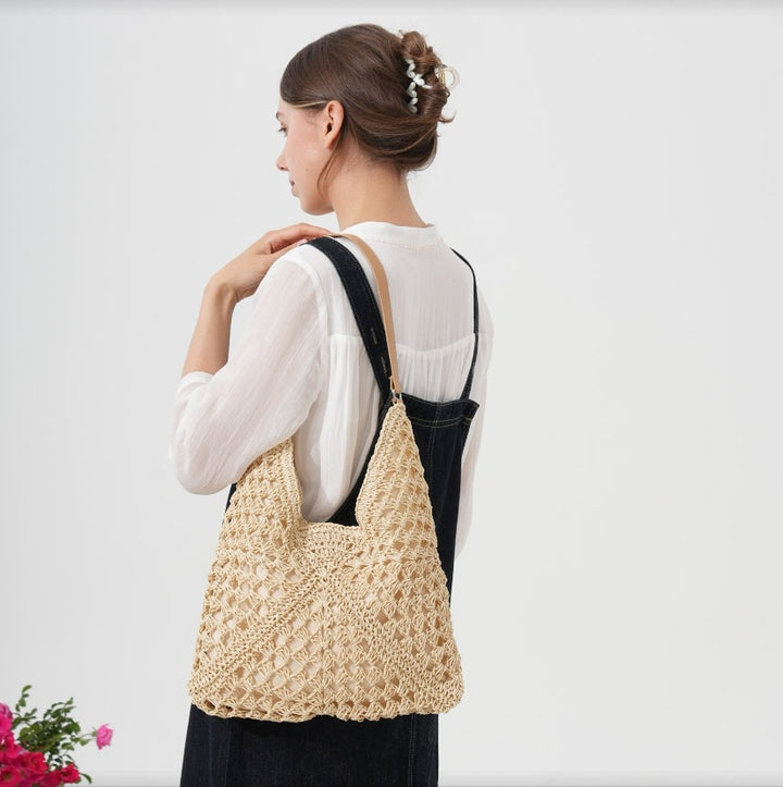 Hand-knotted tote bag Stornfield