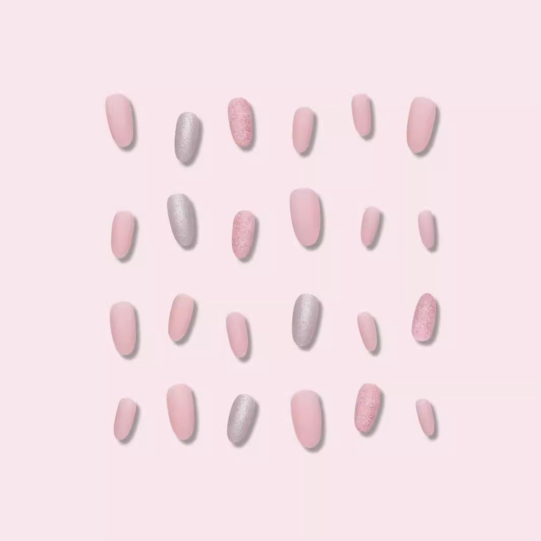 Luxurious Long-Lasting Press-On Nails Set Stornfield