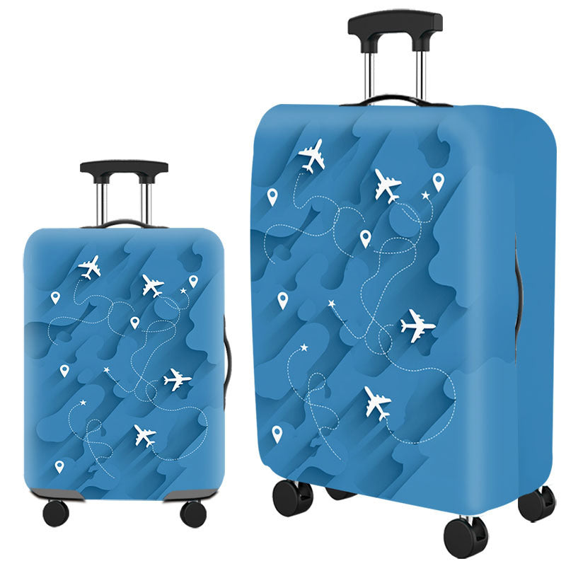 Artistic Cat-Themed Hard Shell Suitcase Stornfield