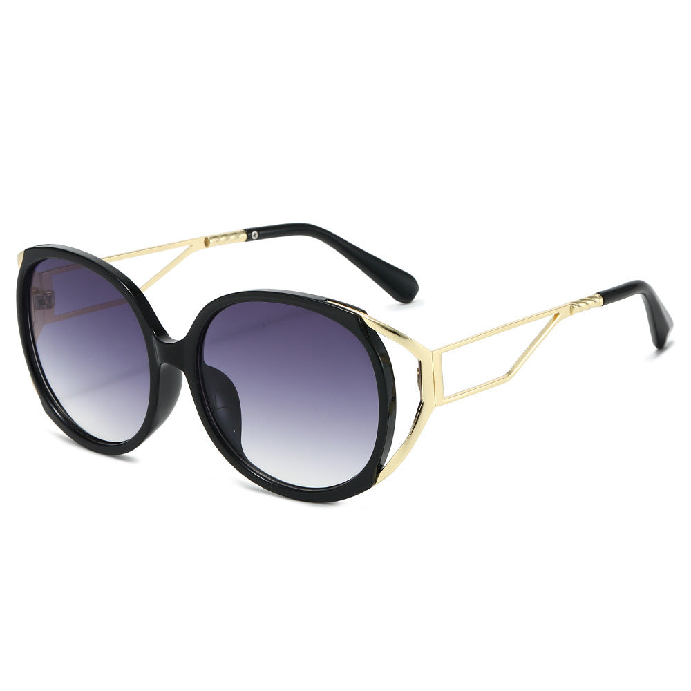 Oversized Fashion-Forward Cat-Eye Sunglasses Stornfield