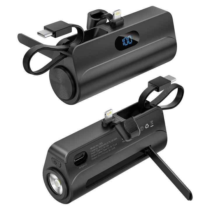 Portable power bank with integrated speaker Stornfield