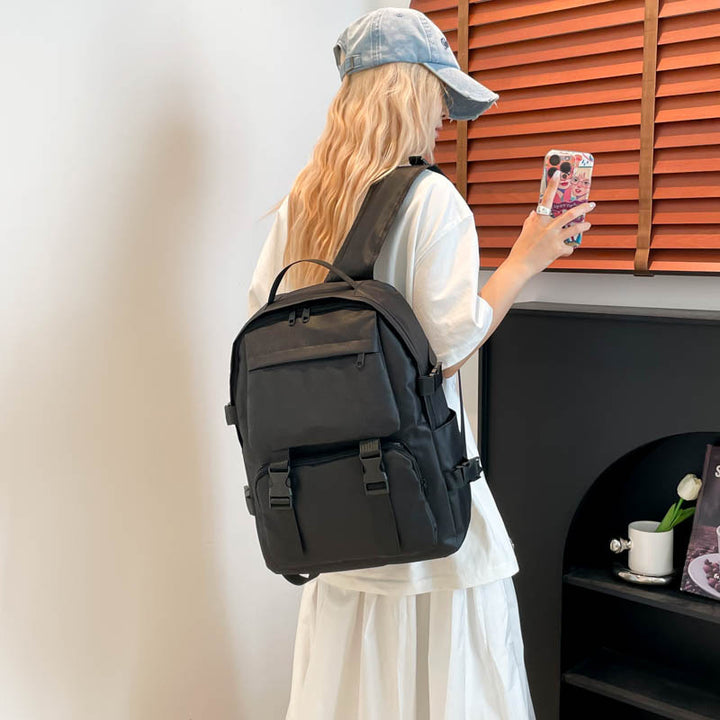 Multi-Pocket Utility Backpack  1791041011