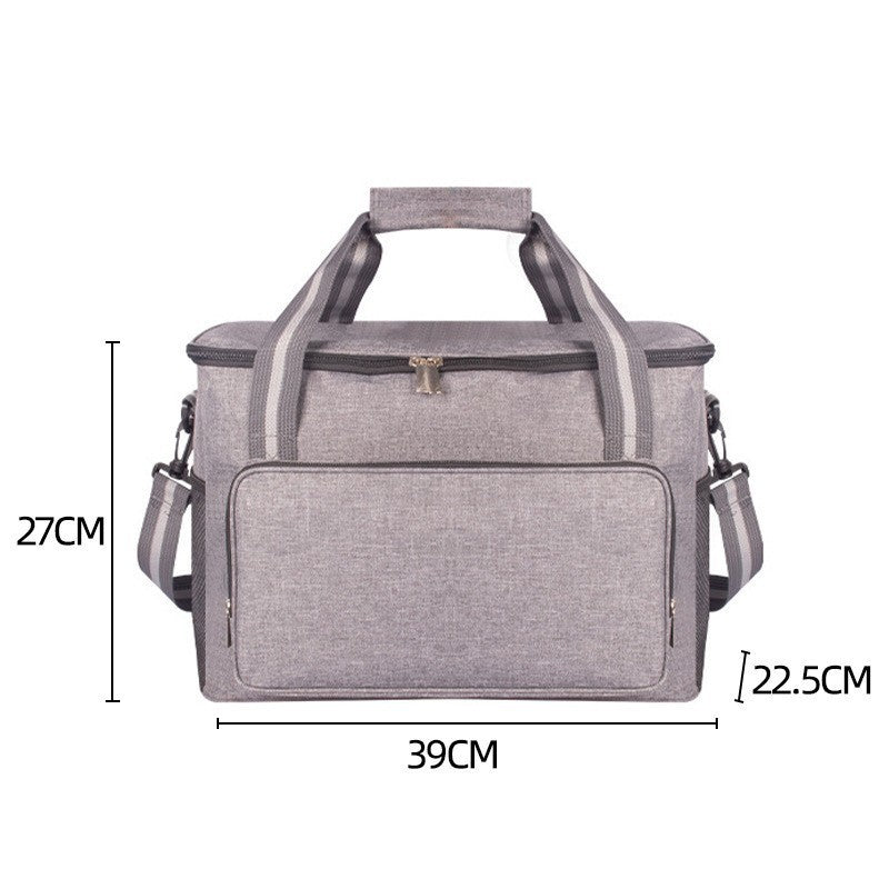 Women's Insulated Cooler Bag with Practical Compartments Stornfield