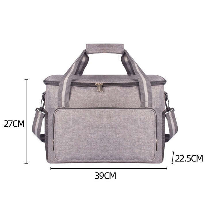 Women's Insulated Cooler Bag with Practical Compartments Stornfield
