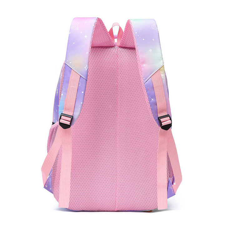 School backpack with breathable back panel and adjustable shoulder straps Stornfield