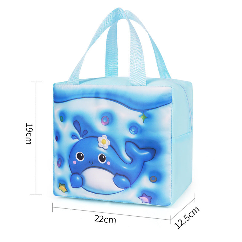 Cartoon-Themed Insulated Lunch Bag Stornfield