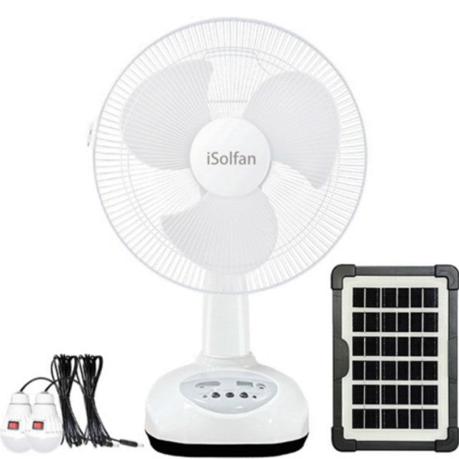 Women's portable solar fan with intelligent control system Stornfield