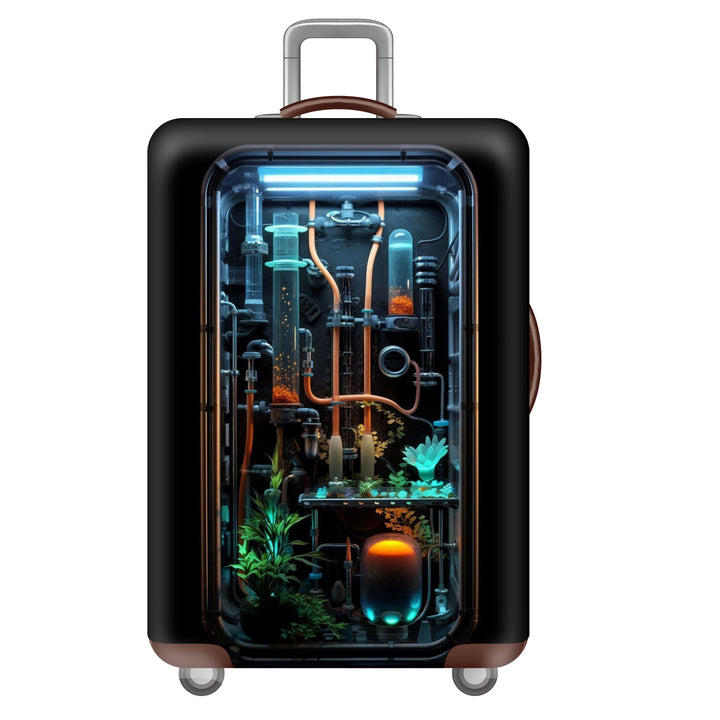 Unisex nan robust Hartschalen luggage with polycarbonate outer shell and car emblem motif Stornfield