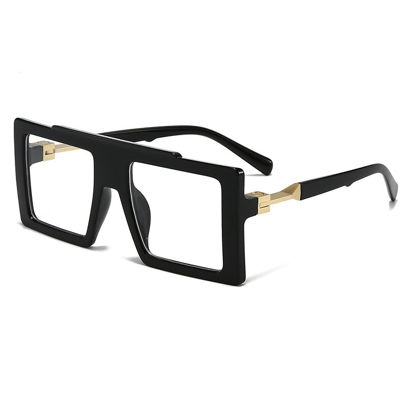 Ladies fashionable sunglasses with rectangular frame Stornfield
