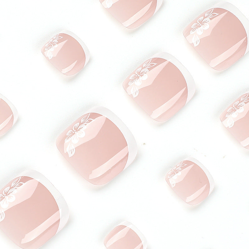 Floral Design Nail Art Tips Stornfield