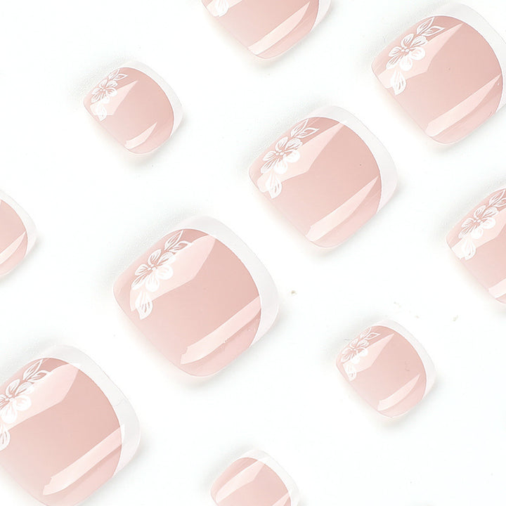 Floral Design Nail Art Tips Stornfield