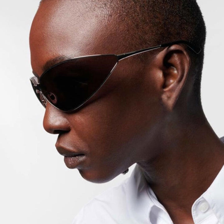 Women's Cat-Eye Sunglasses with Fashionable Metal Frame Stornfield