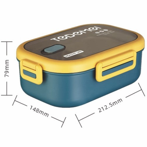 Multi-Compartment Insulated Food Storage Container
