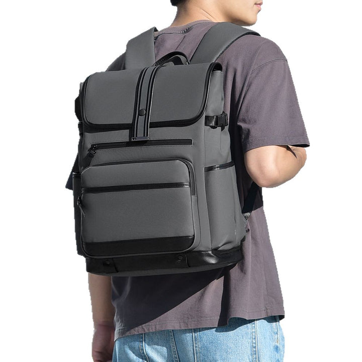 Modern everyday backpack with versatile compartment system Stornfield