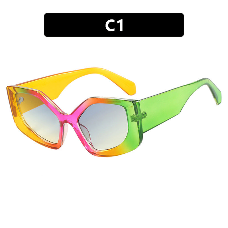 Women's striking sunglasses with oversized design and stylish gradient Stornfield