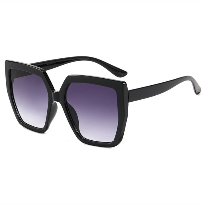 Ladies elegant oversized sunglasses with luxurious frame Stornfield