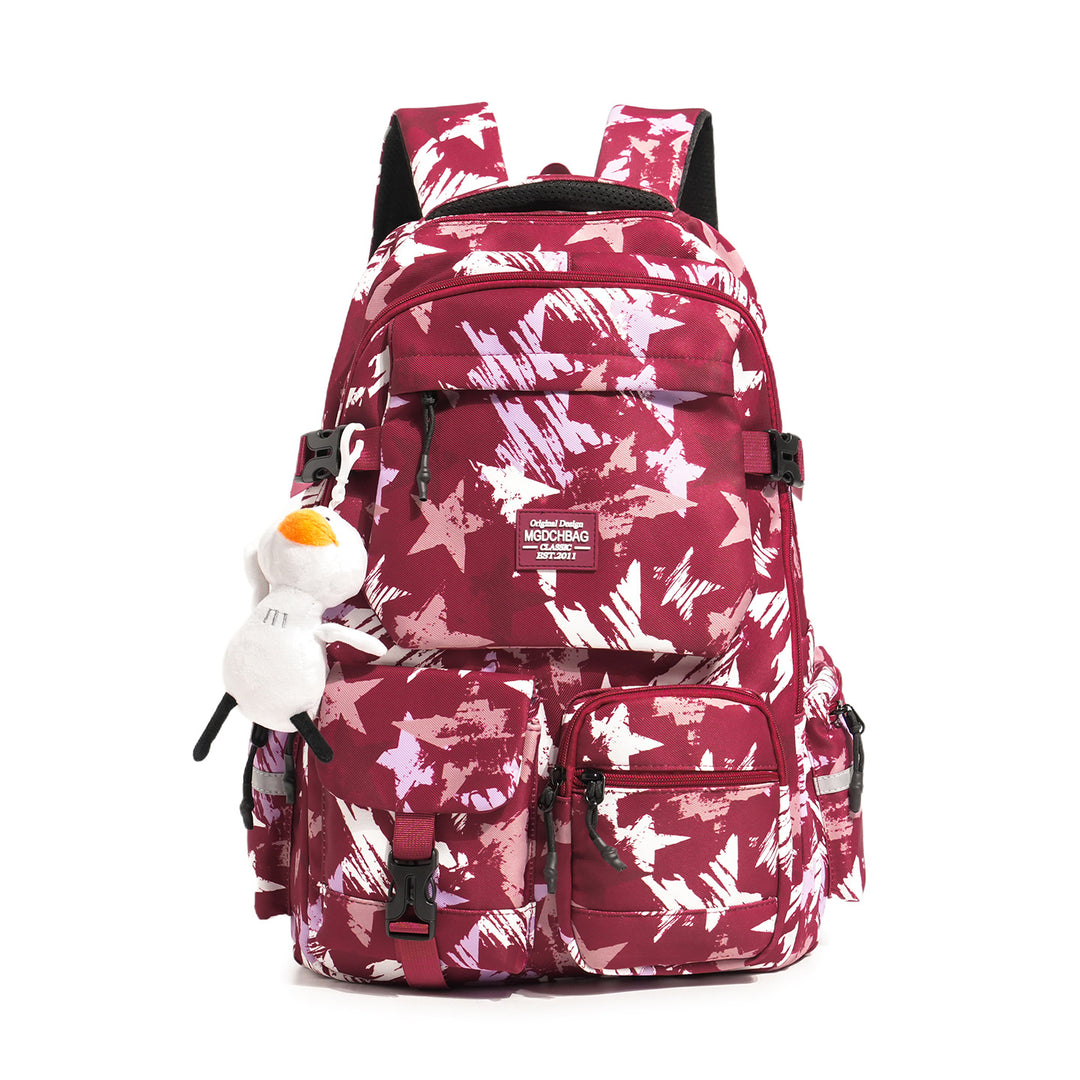 Versatile Multi-Pocket Stylish Backpack Stornfield