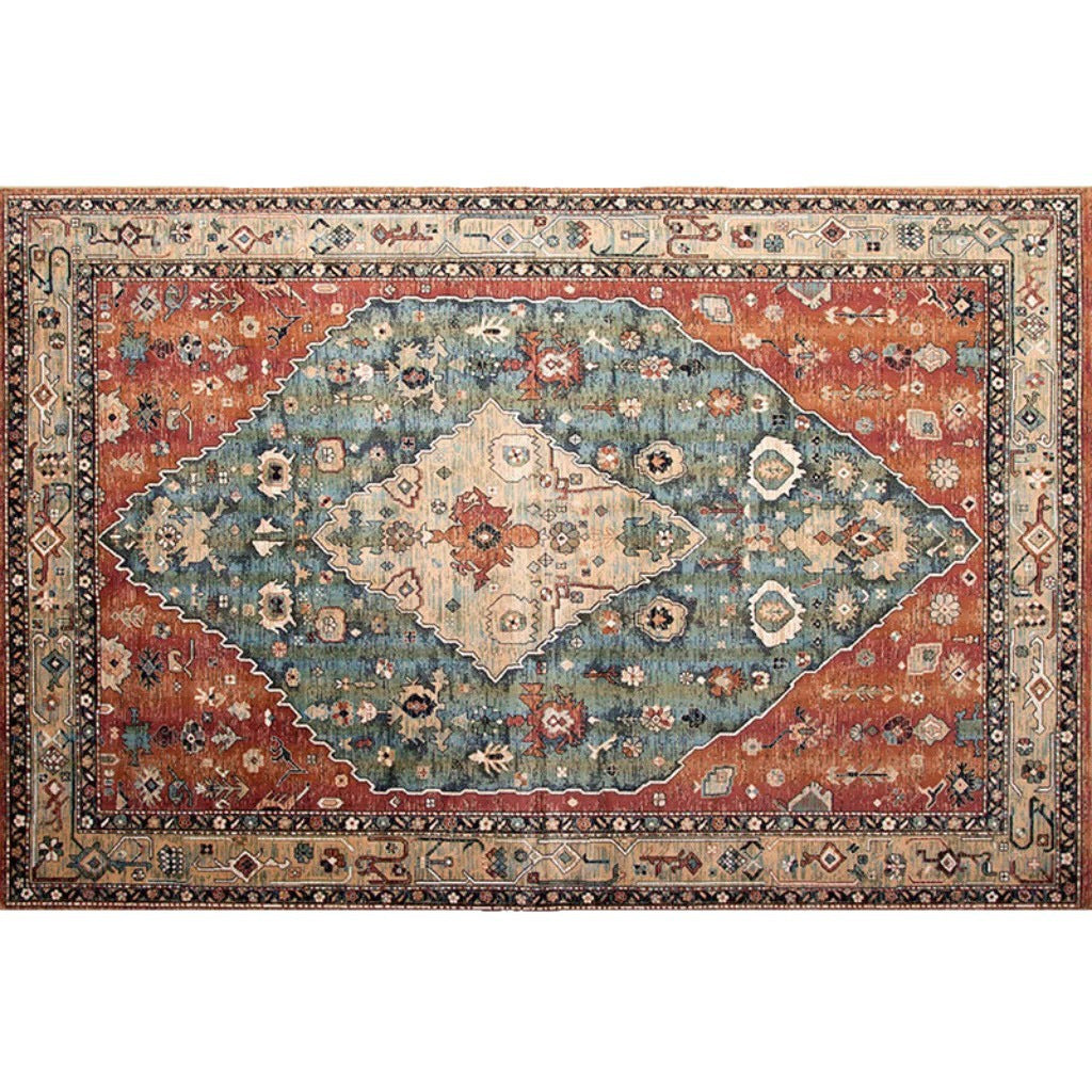 Ornate Persian Style Area Rug Stornfield