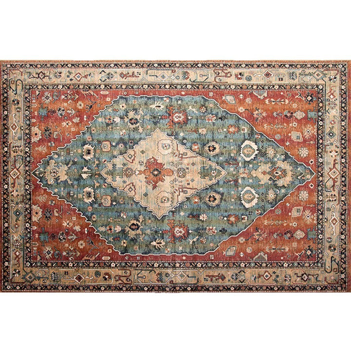 Ornate Persian Style Area Rug Stornfield
