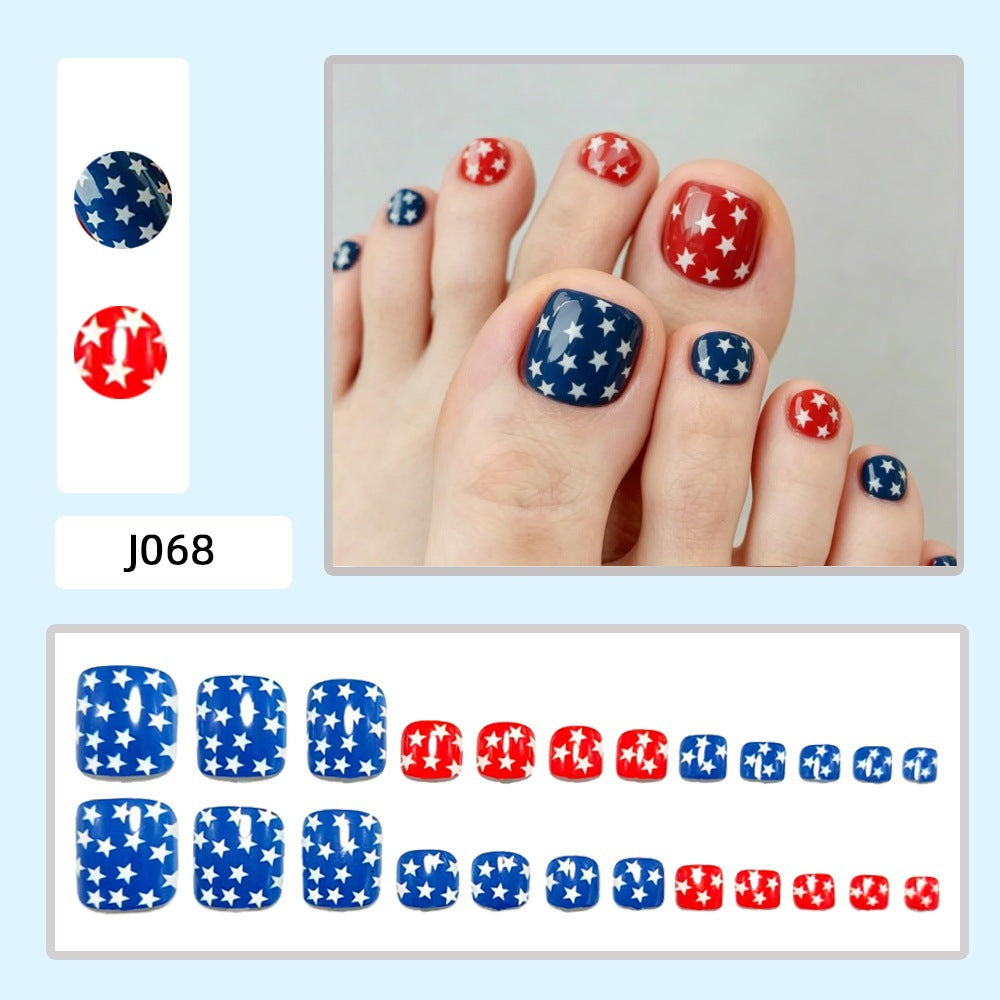 Foot Nail Design Set Stornfield