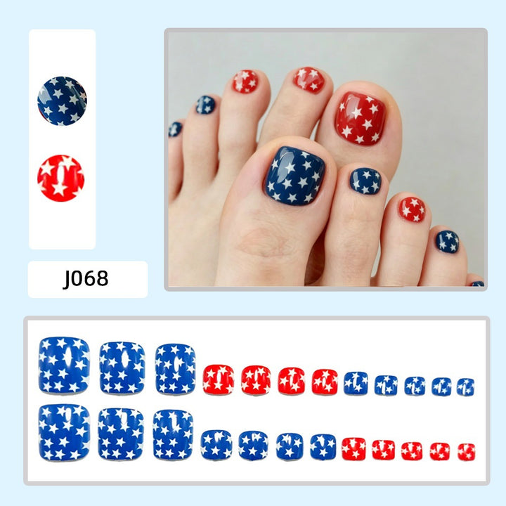 Foot Nail Design Set Stornfield