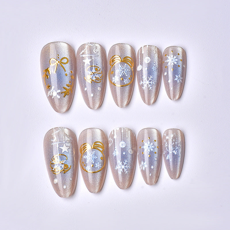 Festive Glamour Nail Art Set