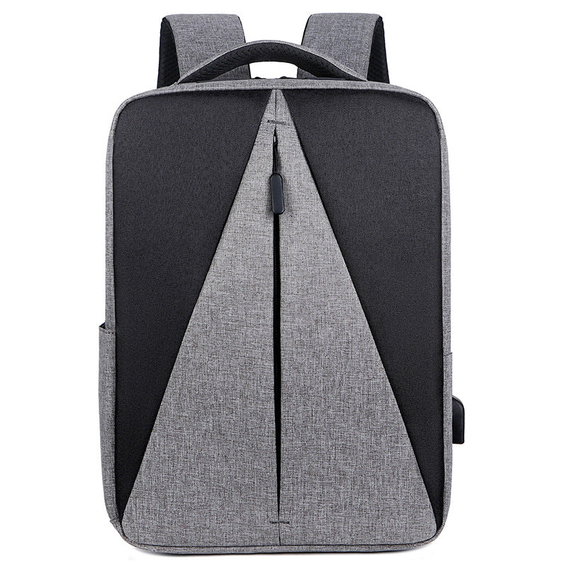 Triangular Design Urban Backpack Stornfield