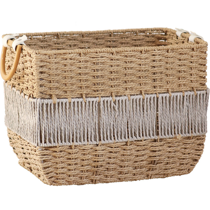 Natural meadows storage basket Stornfield