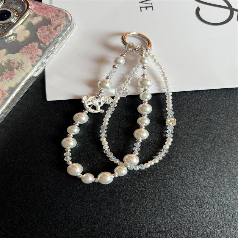 Decorative Beaded Keychain Stornfield 1790135407