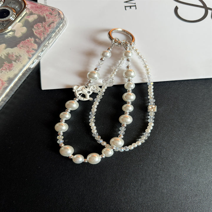 Decorative Beaded Keychain Stornfield 1790135407