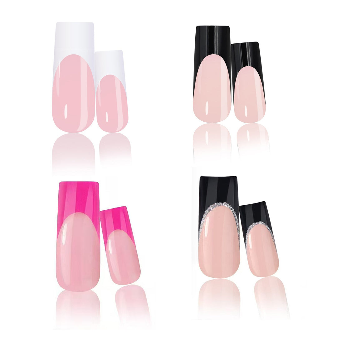Premium Gradient Nail Art Tips Set Stornfield
