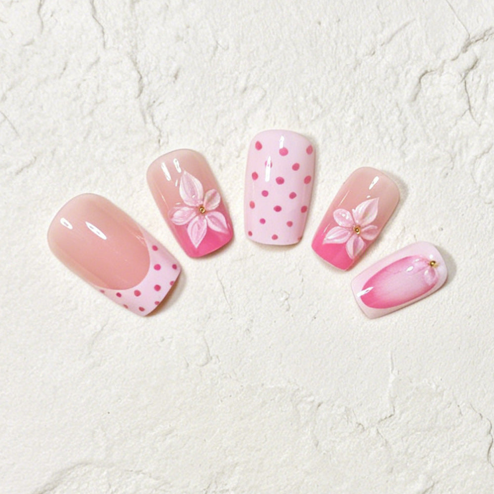 Stylish Polka Dot Nail Art Tips Stornfield