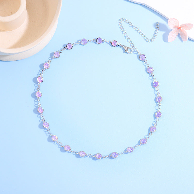 Sparkling Crystal Choker Necklace Stornfield