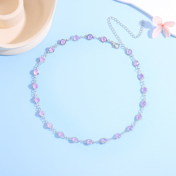 Sparkling Crystal Choker Necklace Stornfield