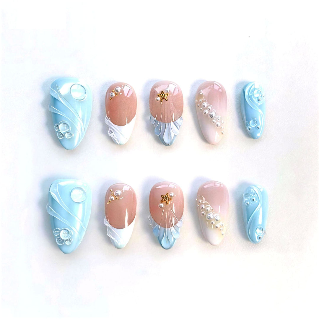 Decorative Acrylic Nail Art Extensions Stornfield