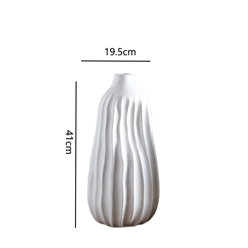 Decorative ceramic vase Stornfield