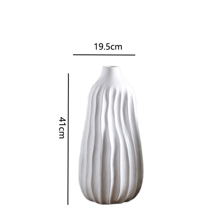 Decorative ceramic vase Stornfield