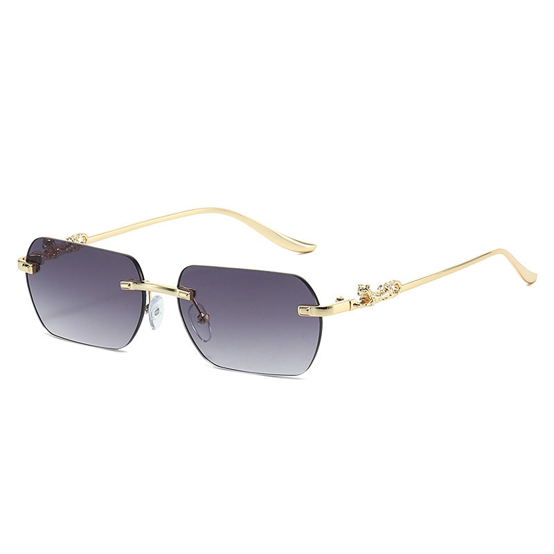 Ladies elegant half-rim glasses with decorative details Stornfield