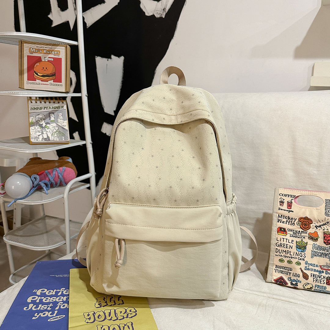 Backpack with Cute Star Design and Practical Storage Stornfield