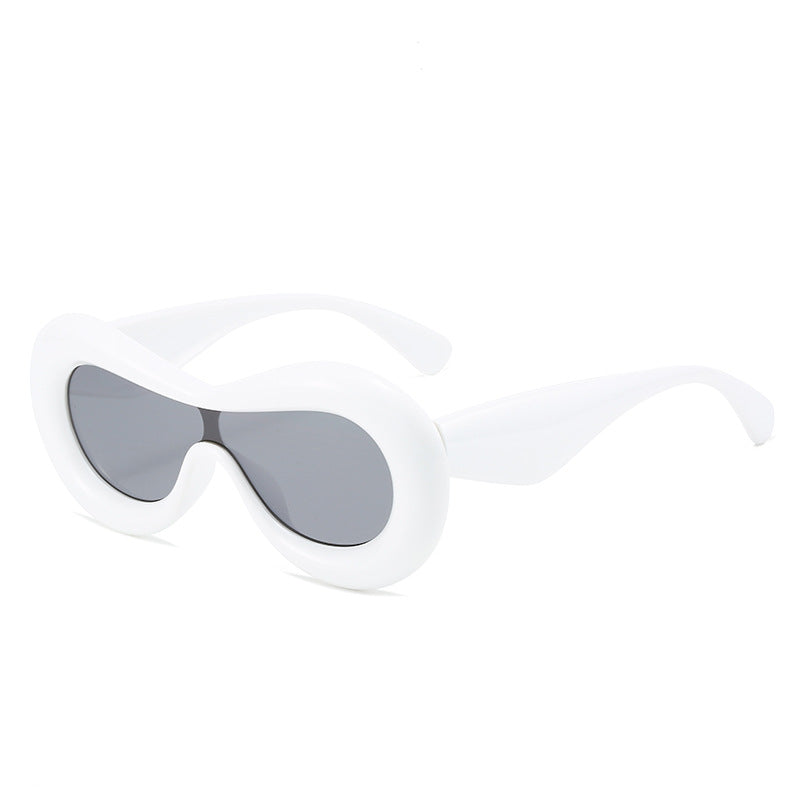Women's futuristic eye mask sunglasses Stornfield