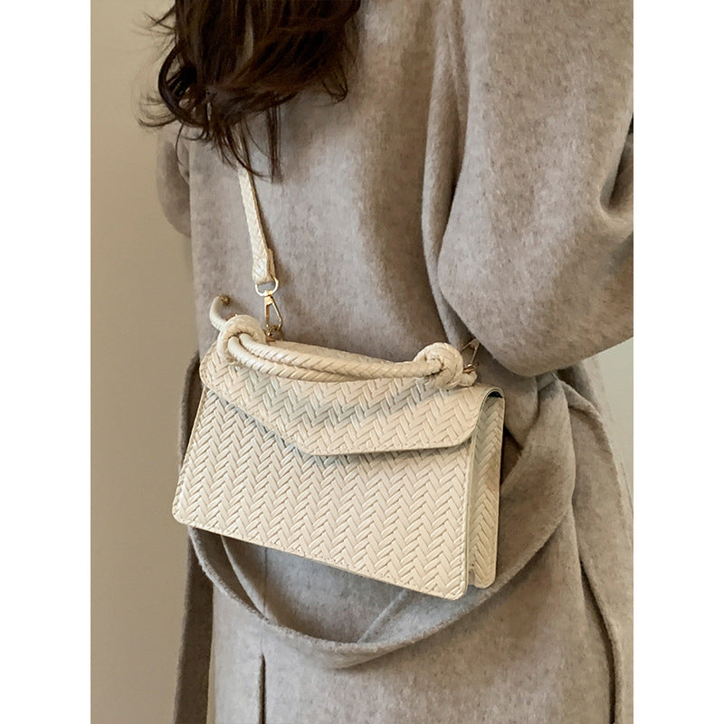 Handwoven Crossbody Mini Bag
