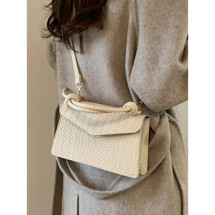 Handwoven Crossbody Mini Bag