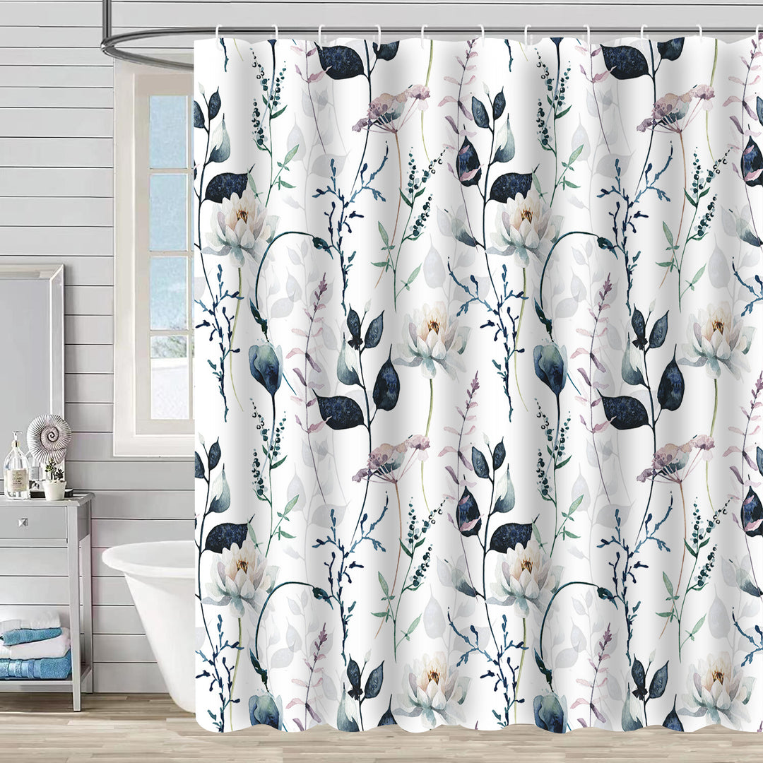 Botanical Garden Shower Curtain Stornfield
