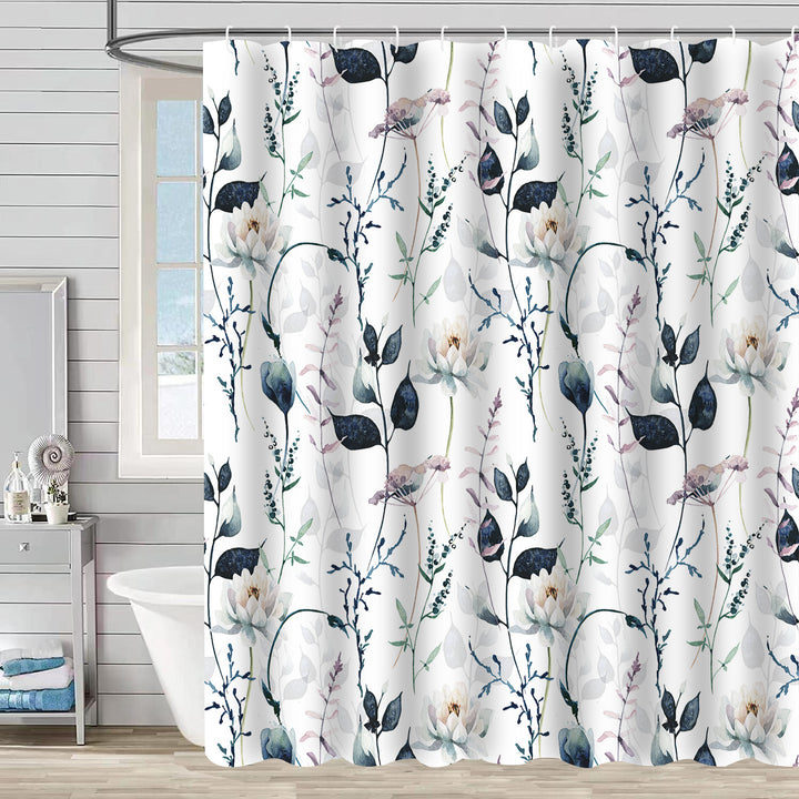 Botanical Garden Shower Curtain Stornfield